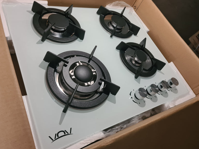 VETROCERAMICA BIANCO 60 CM DOPPIAGHISA VOV