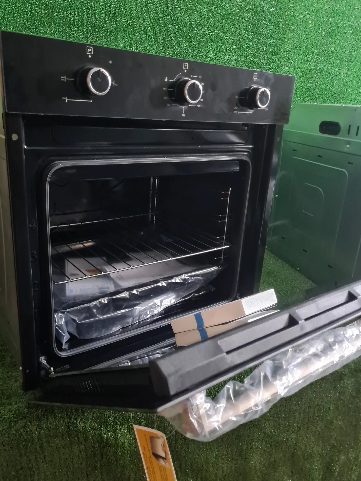 FORNO NERO 60 CM ELETTRICO VENTILATO VOV