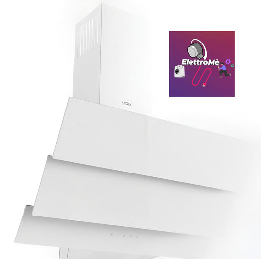 CAPPA 3 PANNELLI BIANCA 60 CM