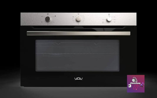 FORNO 90 CM INOX ELETTRICO VENTILATO