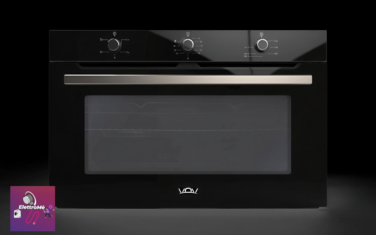 FORNO 90 CM ELETTRICO VENTILATO VOV