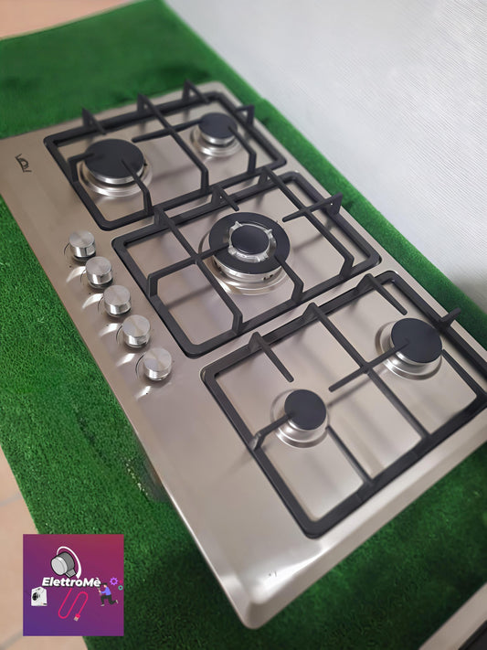 ACCIAIO INOX DOPPIAGHISA 90 CM VOV