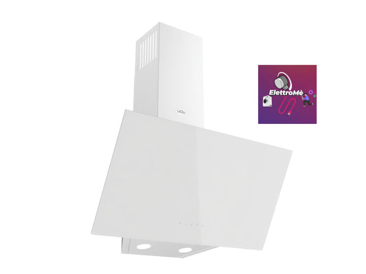 CAPPA MONO PANNELLO 60 CM BIANCO