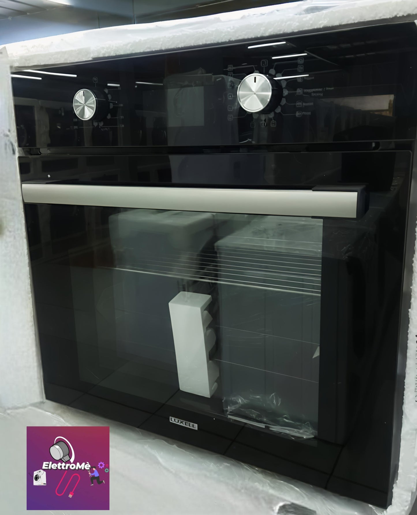 FORNO 60 CM DIGITALE NERO