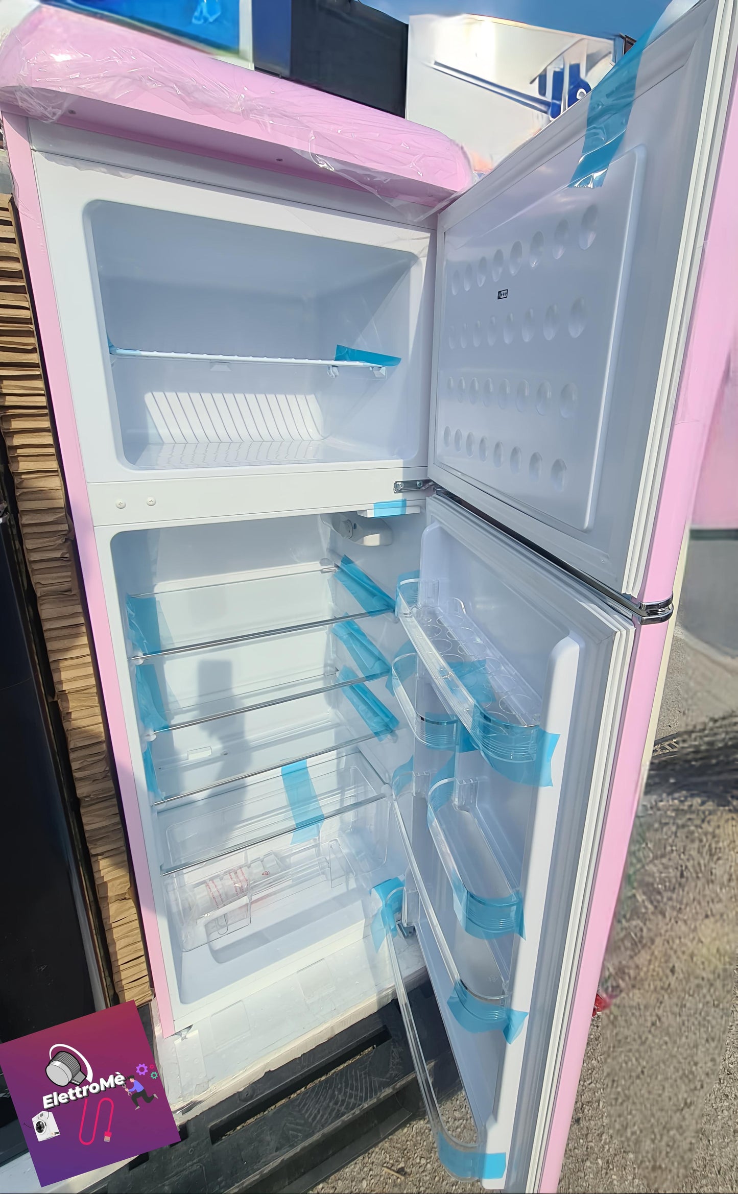 FRIGO RETRO' PINK
