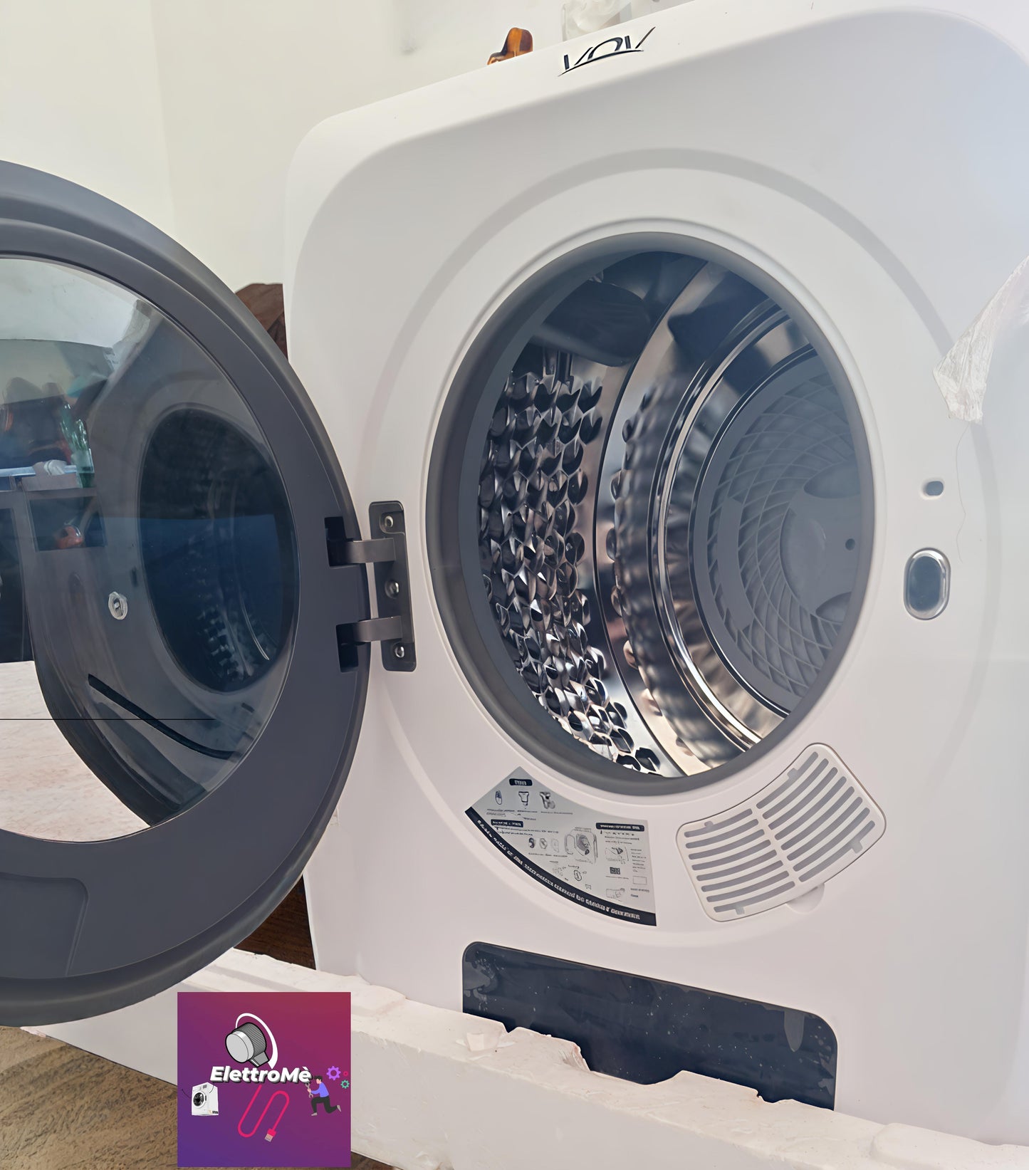 ASCIUGATRICE 4 KG VOV