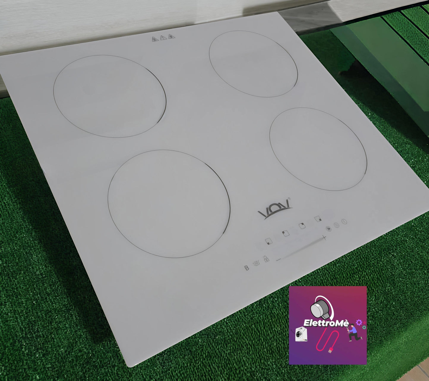 INDUZIONE 60 CM GRIGIO CHIARO VOV