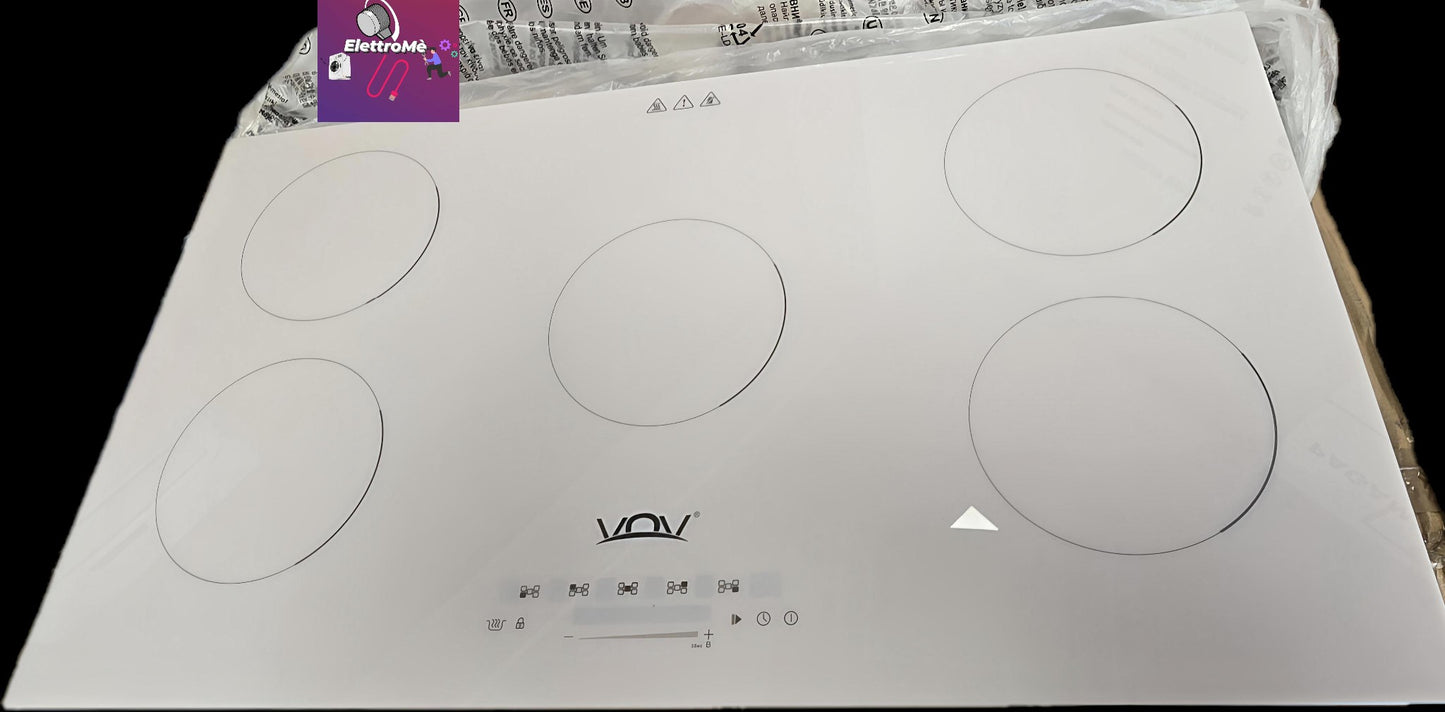 INDUZIONE GRIGIO CHIARO 90 CM VOV