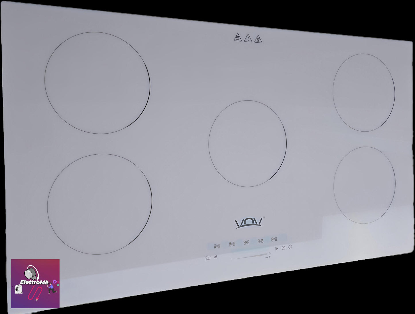 INDUZIONE GRIGIO CHIARO 90 CM VOV