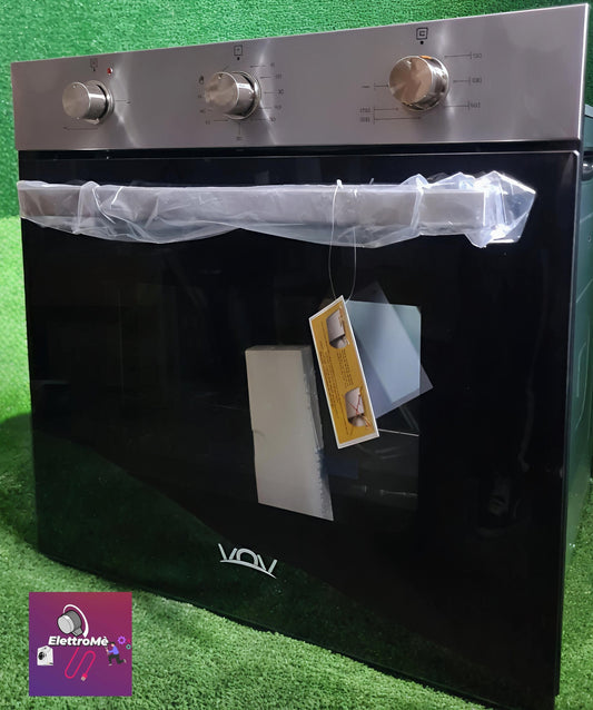 FORNO INOX 60 CM ELETTRICO VENTILATO VOV