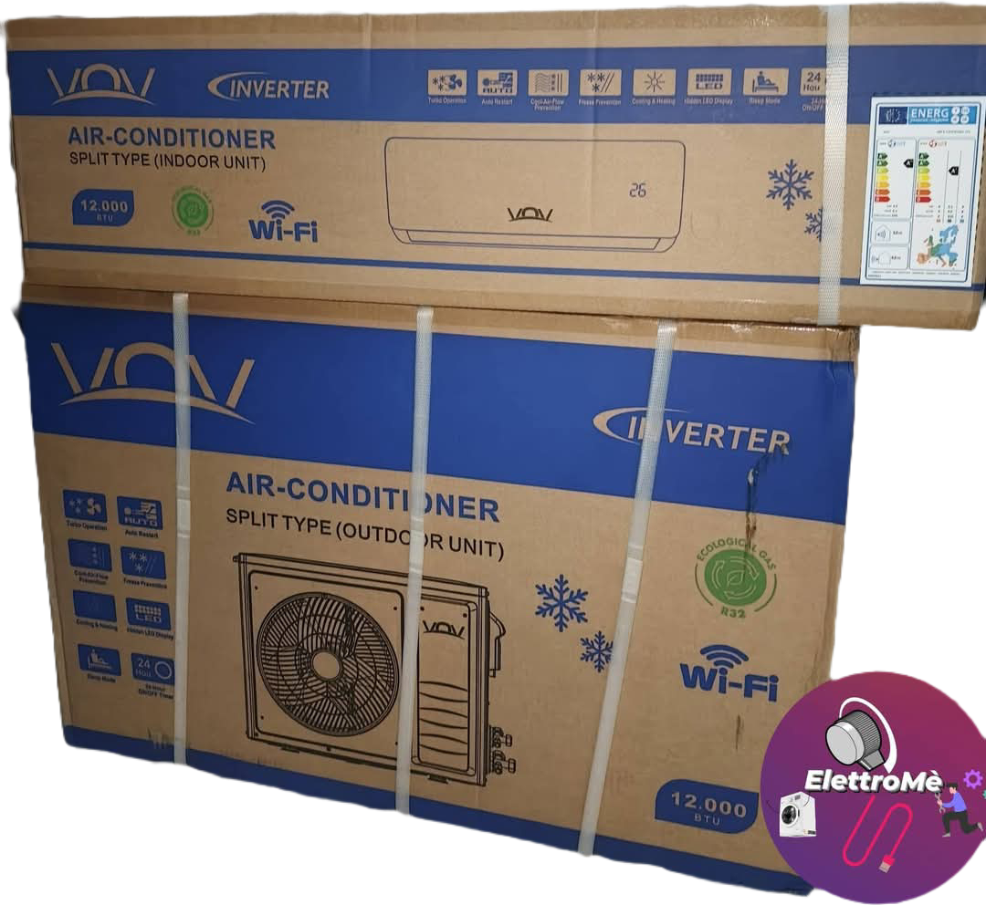 CLIMATIZZATORE 12000 BTU VOV