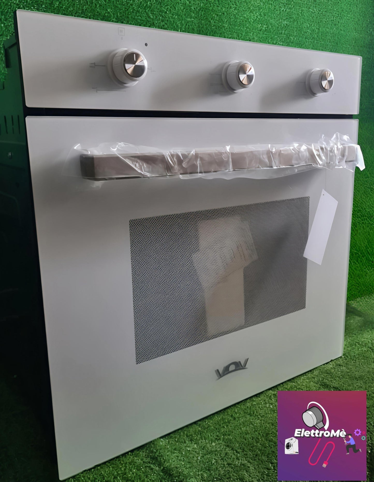 FORNO BIANCO 60 CM ELETTRICO VENTILATO VOV