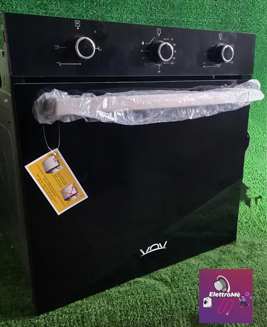 FORNO NERO 60 CM ELETTRICO VENTILATO VOV