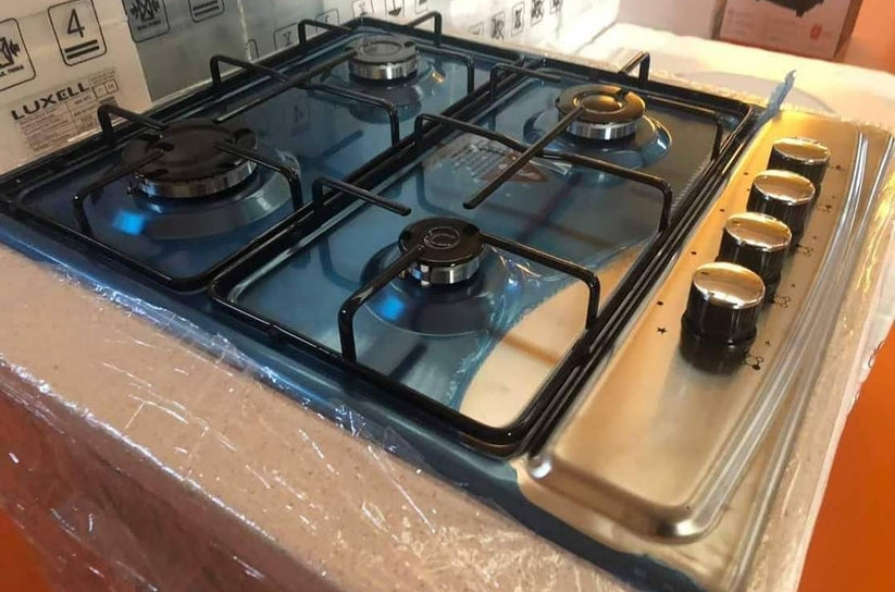 ACCIAIO INOX 60CM GRIGLIA SMALTATA LUCIDA