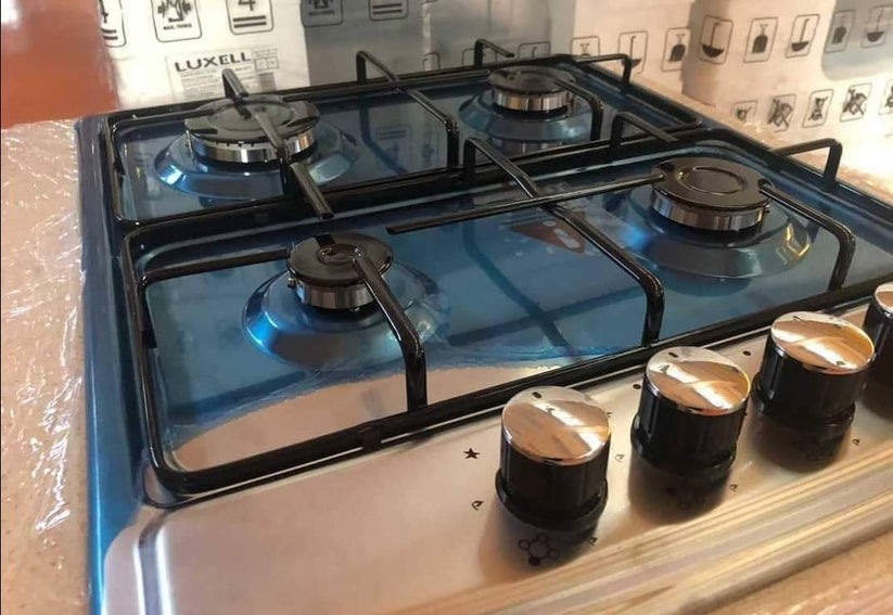 ACCIAIO INOX 60CM GRIGLIA SMALTATA LUCIDA