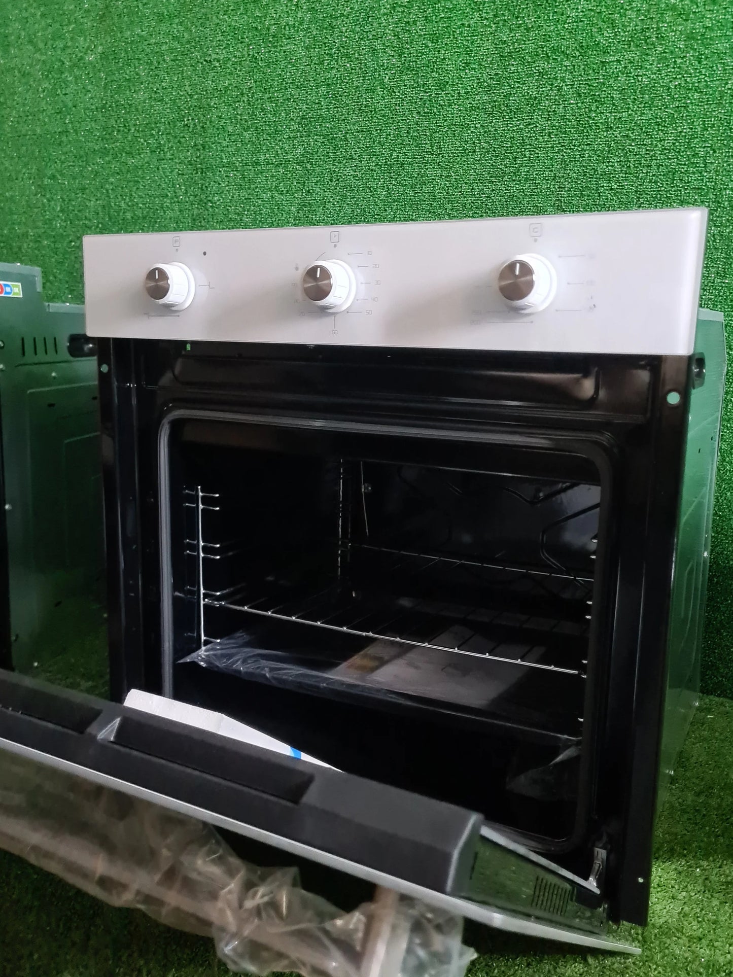 FORNO BIANCO 60 CM ELETTRICO VENTILATO VOV