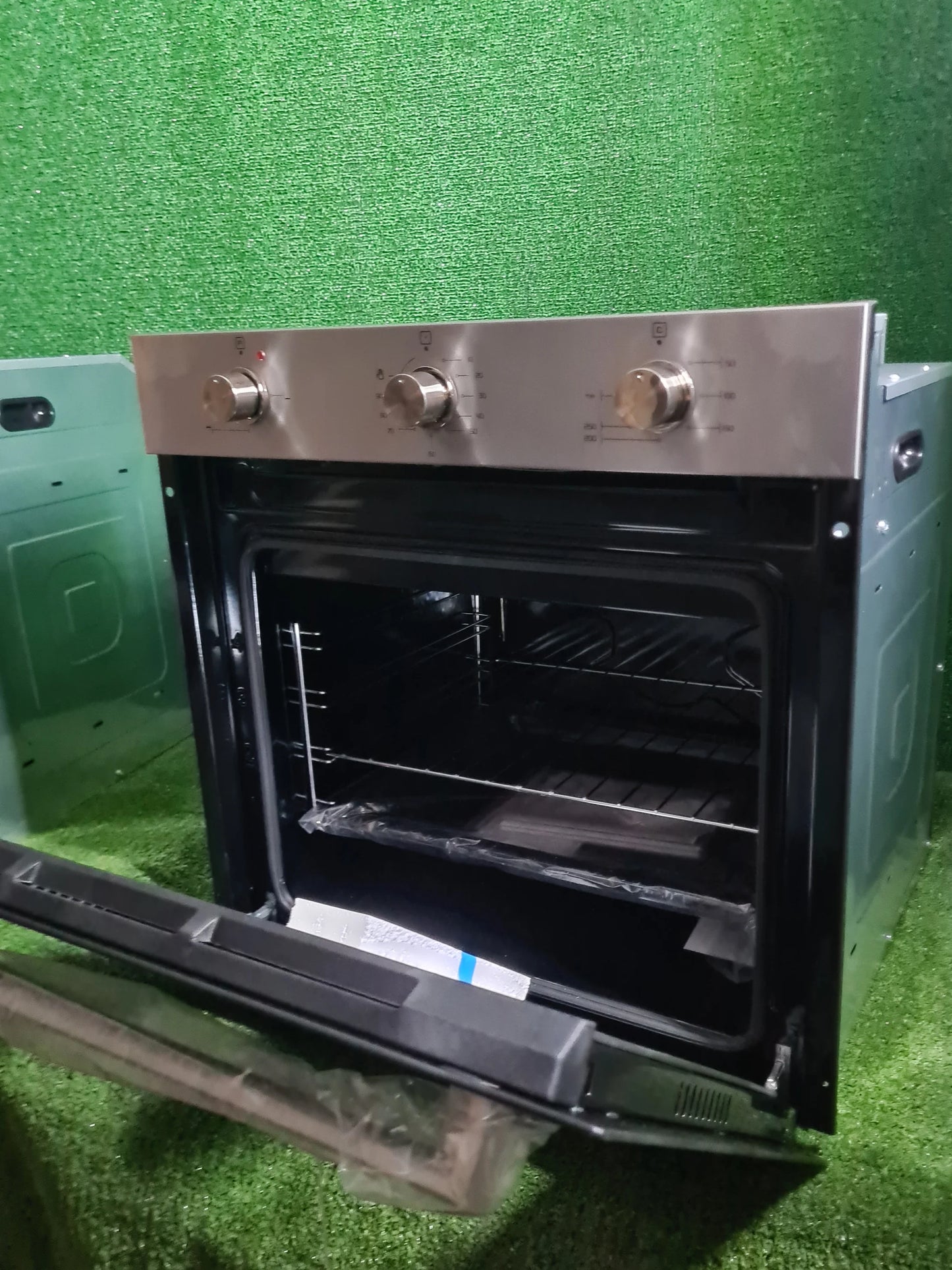 FORNO INOX 60 CM ELETTRICO VENTILATO VOV