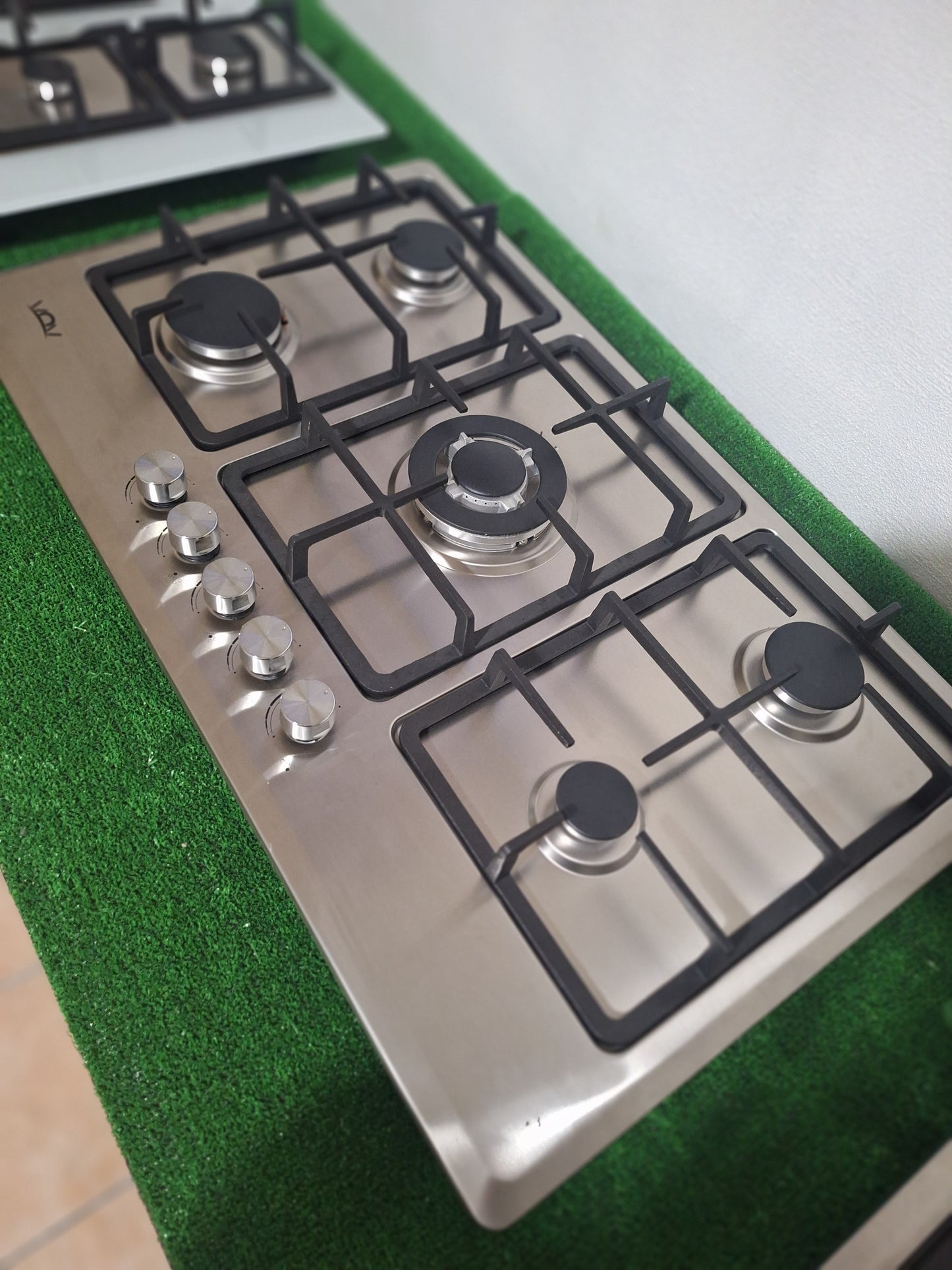 ACCIAIO INOX DOPPIAGHISA 90 CM VOV
