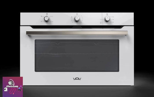 FORNO 90 CM BIANCO