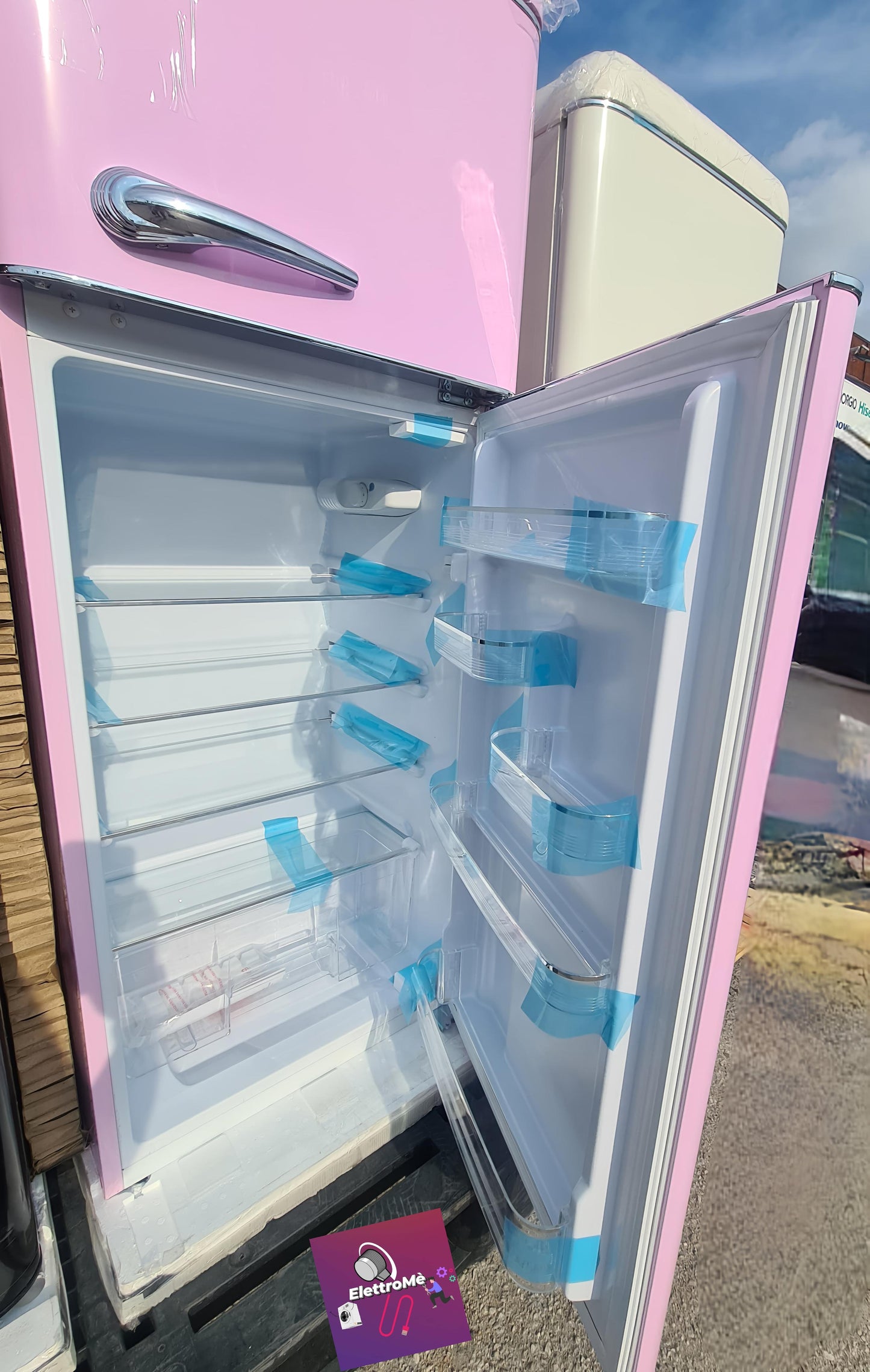 FRIGO RETRO' PINK