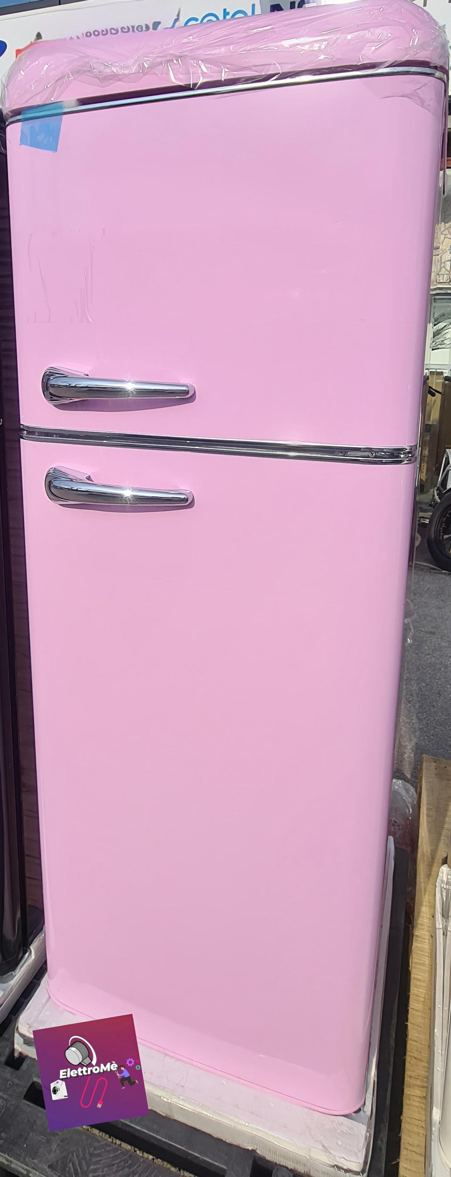 FRIGO RETRO' PINK