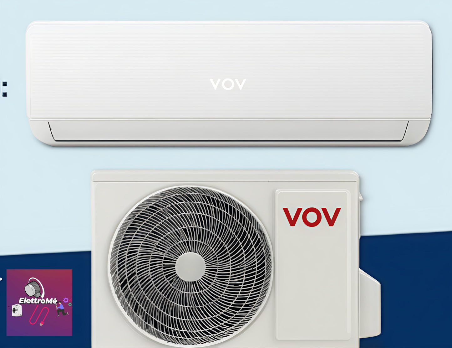 CLIMATIZZATORE 12000 BTU VOV