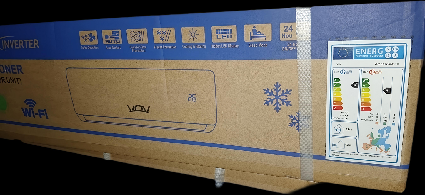 CLIMATIZZATORE VOV 9000 BTU