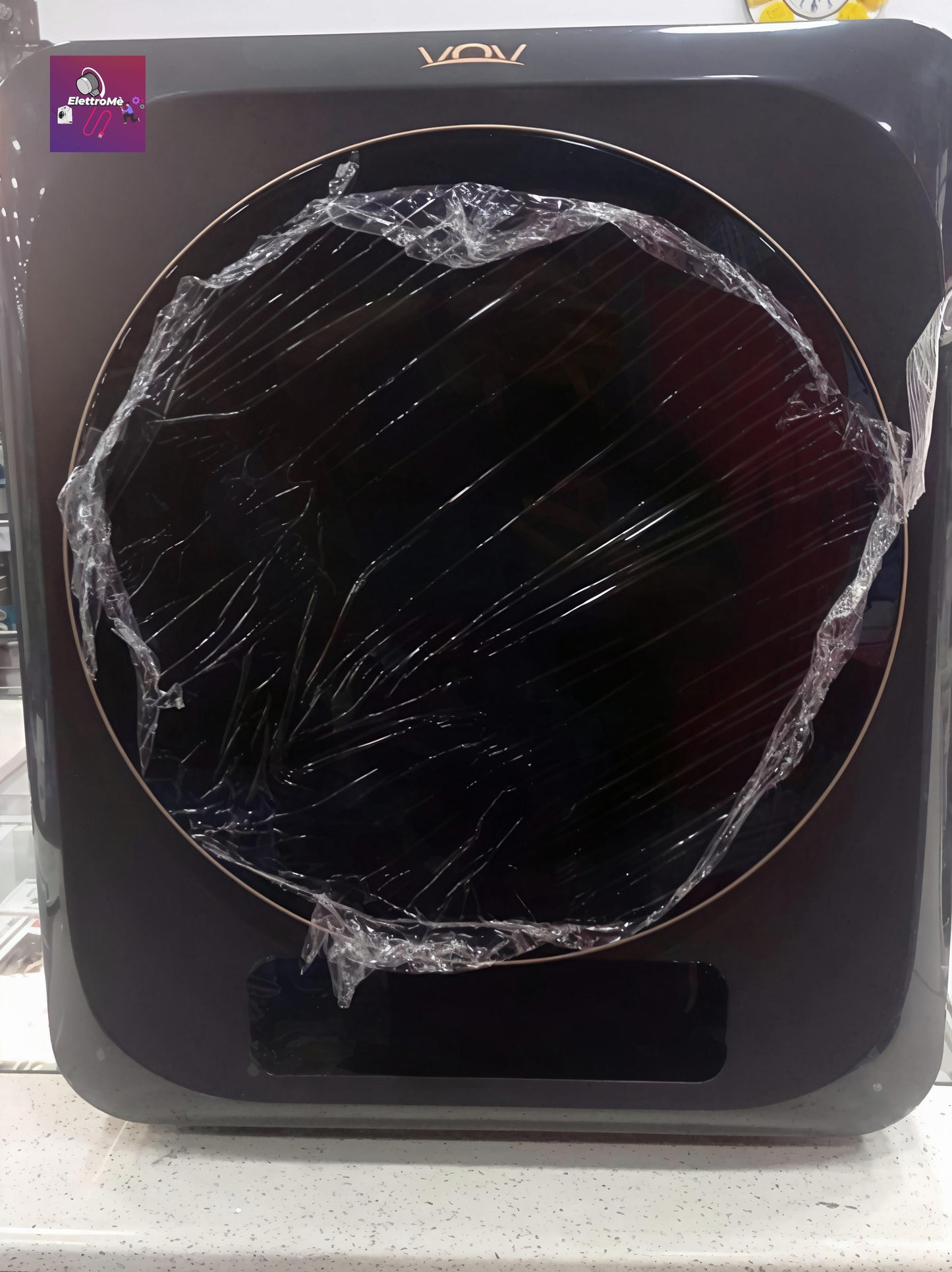 ASCIUGATRICE VOV 2,5 KG GRIGIO
