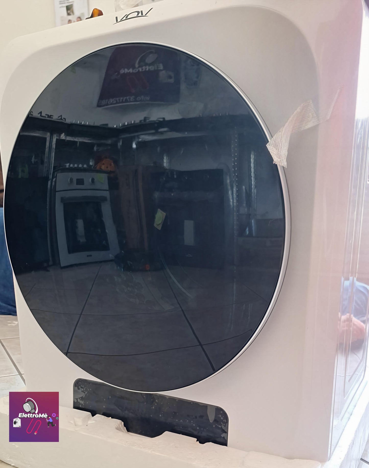 ASCIUGATRICE 4 KG VOV