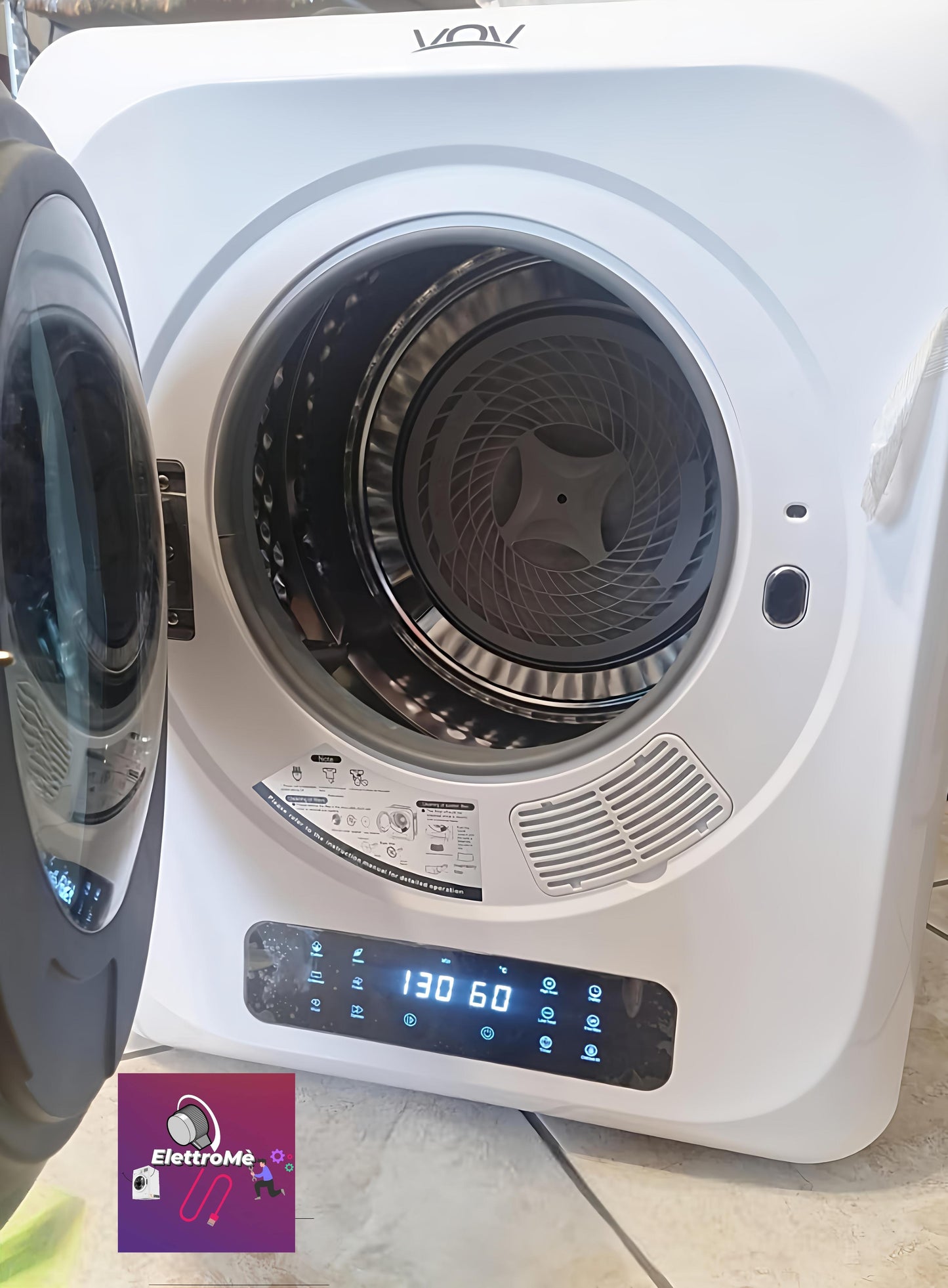 ASCIUGATRICE 4 KG VOV